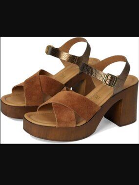 Seychelles Paloma Sandal in Bronze, 8.5